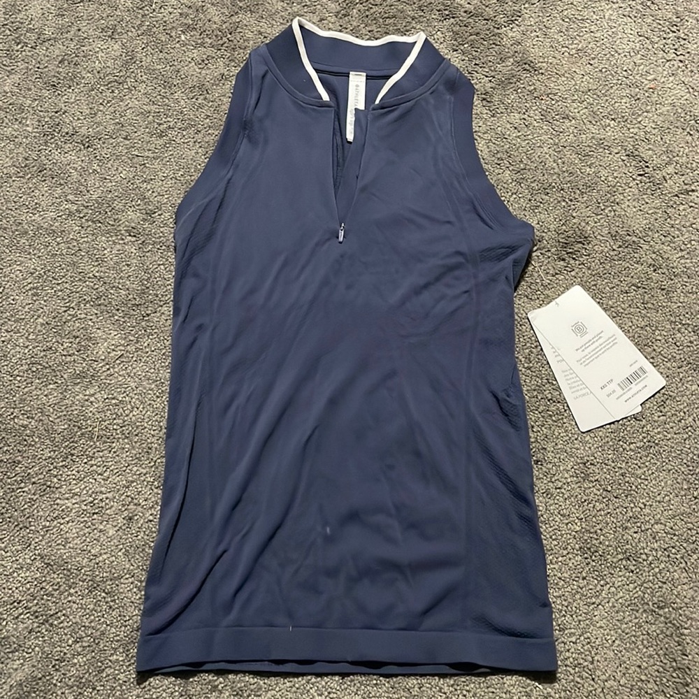 BRAND NEW ATHLETA MOMENTUM POLO TANK